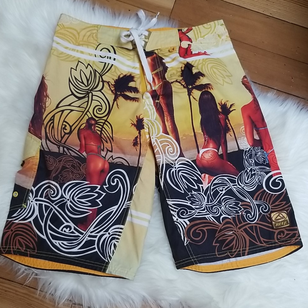 Reef board shorts